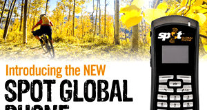 Spot Global Phone, telefon mobil prin satelit