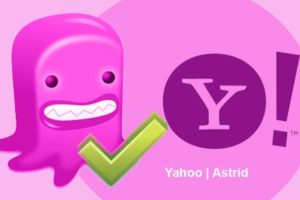 Yahoo achizitioneaza Astrid