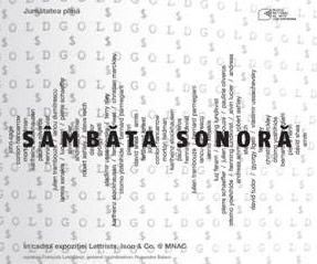 Sambata Sonora la MNAC