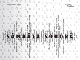 Afis Sambata Sonora la MNAC