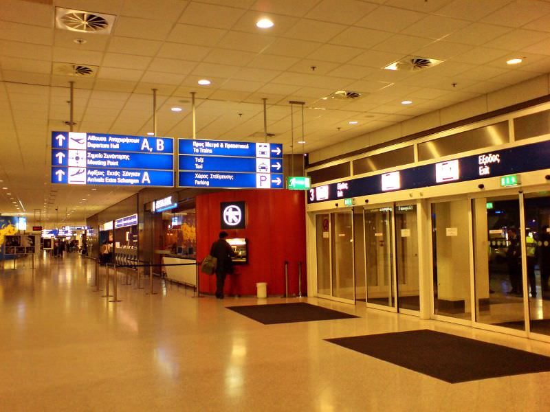 Aeroportul international din Atena
