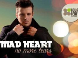 No More Tears, Mad Heart - single cover CD