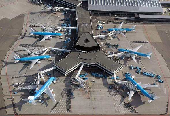 aeroport Amsterdam Schipol