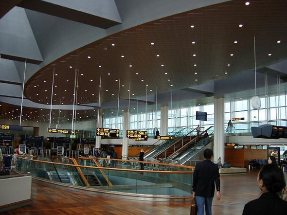 aeroport - Copenhaga