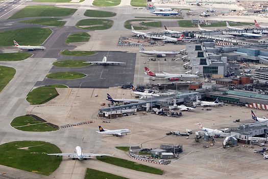 aeroport - Londra, Heathrow