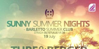 Flyer bipolar SUNNY SUMMER NIGHTS