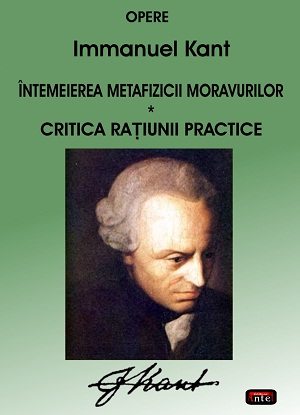 lansare Opere de Immanuel Kant