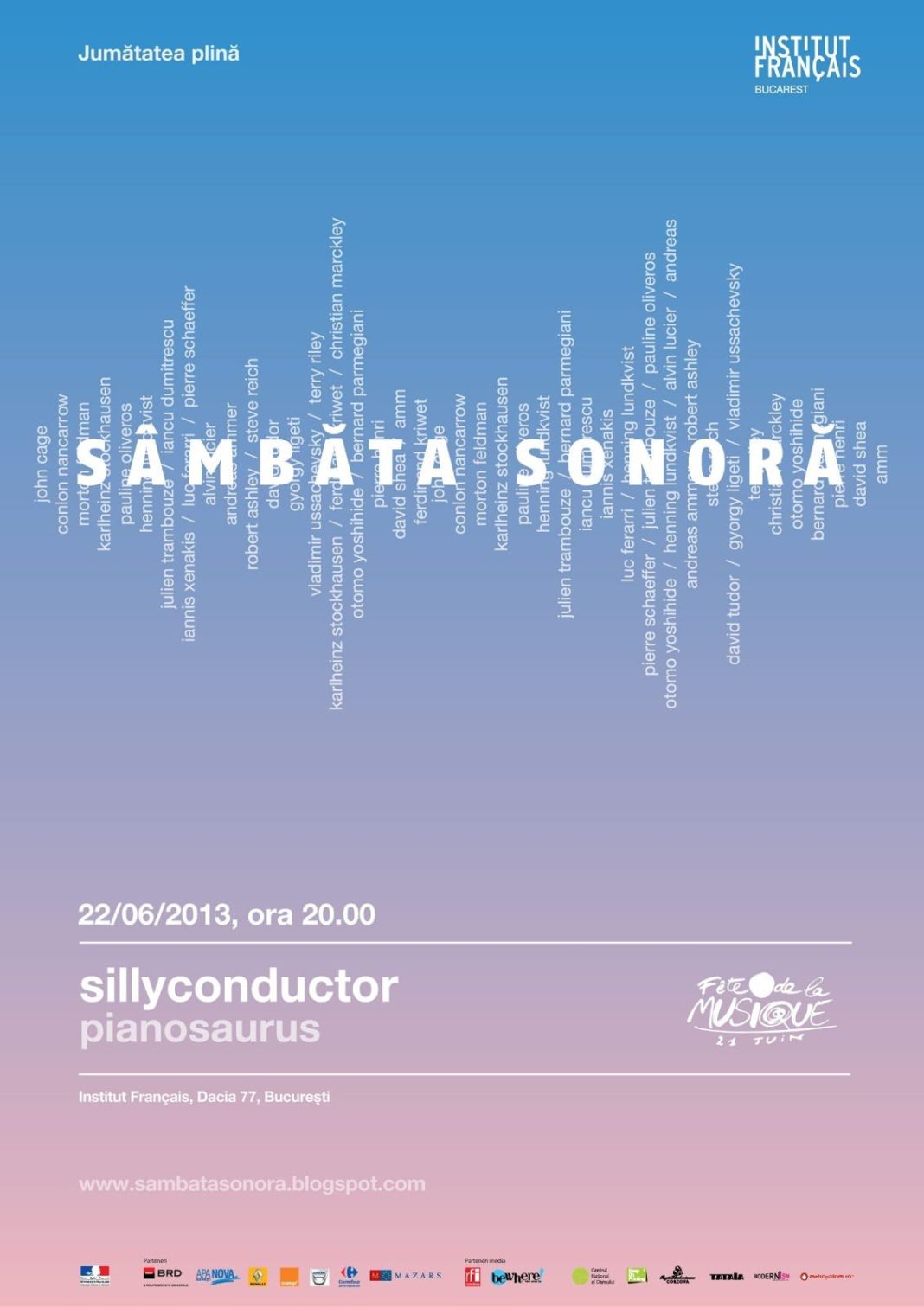 poster Sambata Sonora