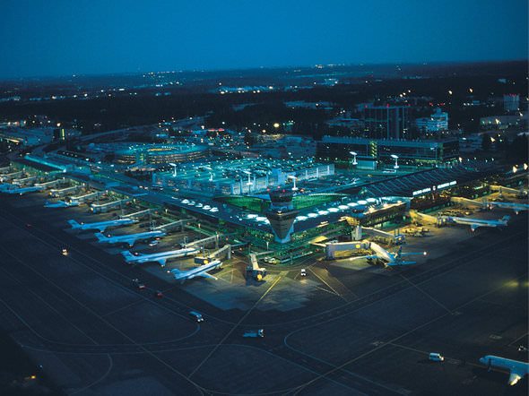 top aeroporturi Europa: Helsinki Vantaa