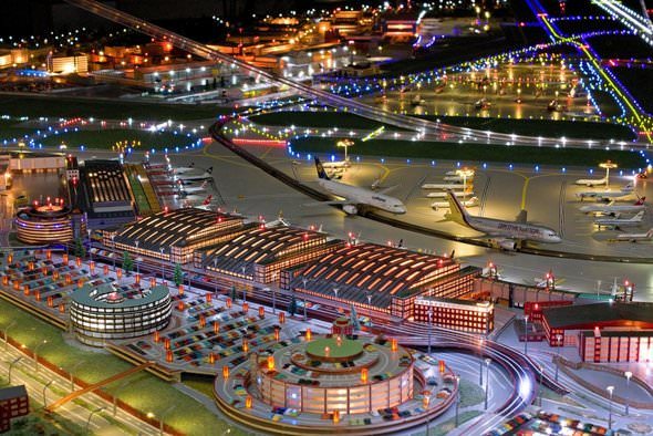 Aeroportul din Hamburg, Germania