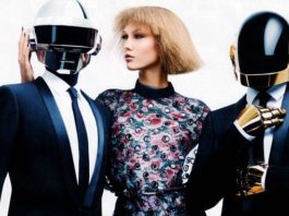 Daft Punk foto Vogue