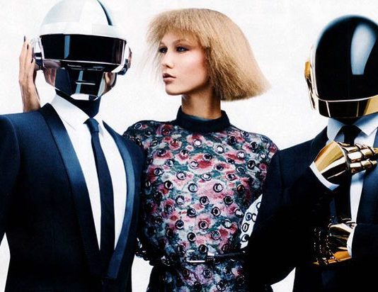 Daft Punk foto Vogue