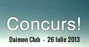 concurs invitatii la Daimon Club