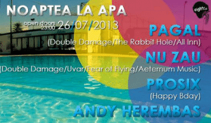 logo noaptea la apa