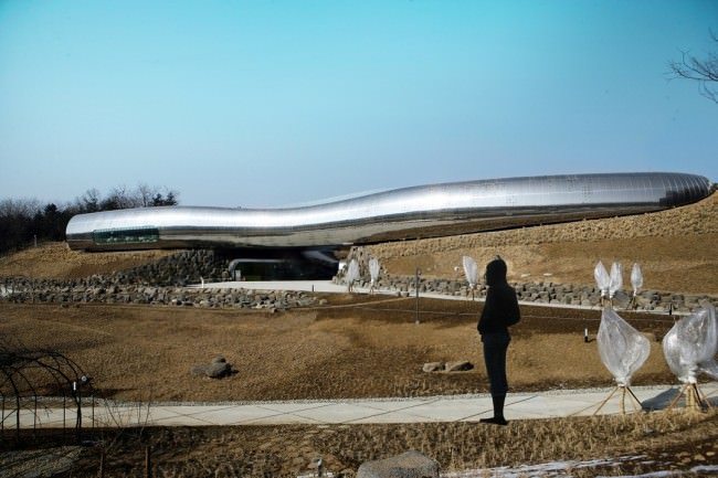 Jeongok Prehistory Museum Project 1