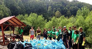 Ecologizare pe Valea Iadului