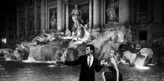 Stop cadru din filmul La dolce vita