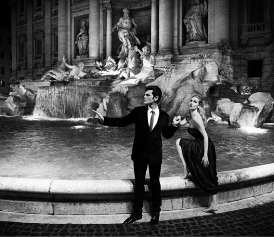 Stop cadru din filmul La dolce vita
