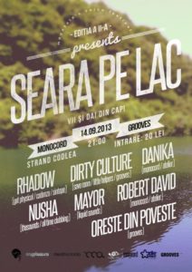 Seara pe lac