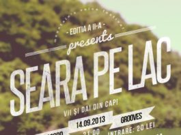 Seara pe lac
