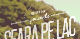 Seara pe lac