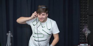 Alin Dragan in studioul Radio DEEA