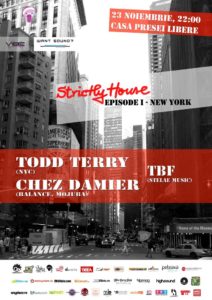 Strictly house 23 nov