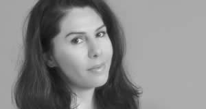 Valeria Galea black and white photo