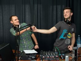 George Dinica si Radu Two-dose la SounDay Radio Show
