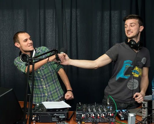 George Dinica si Radu Two-dose la SounDay Radio Show