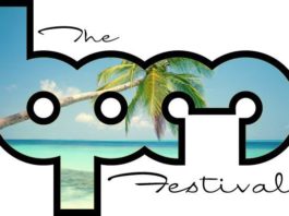 Artistic logo for BPM Festival Mexic