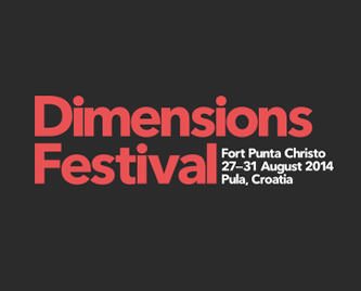 Logo and dates for Dimensions Festival