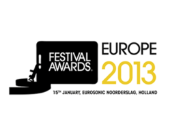 European Festival Awards 2013 - logo