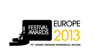 European Festival Awards 2013 - logo