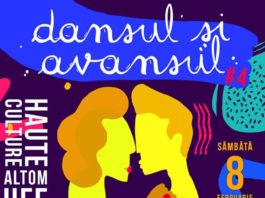Afis Dansul si avansul 4 la Colectiv