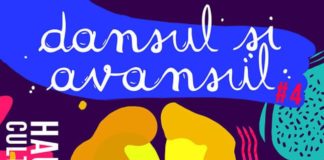 Afis Dansul si avansul 4 la Colectiv
