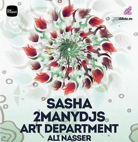 The Mission party flyer