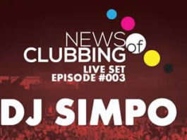 DJ Simpo invitat la News of Clubbing - stick
