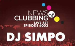 DJ Simpo invitat la News of Clubbing - stick