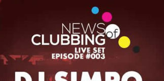 DJ Simpo invitat la News of Clubbing - stick