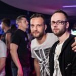 Double Deez si Radu Octavian la The Gap Club