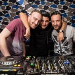 Gabi Cahul, Shlomi si Double Deez la The Gap Club