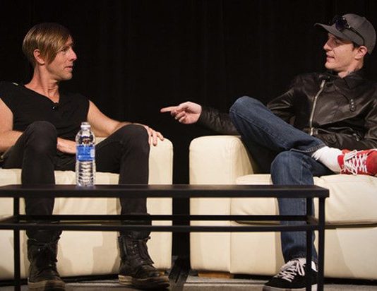 Deadmau5 si Richie Hawtin