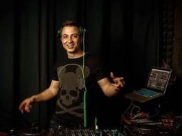 DJ MiniMeh in studioul Radio DEEA