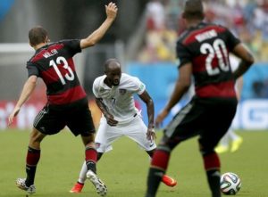 Group G - USA vs Germany