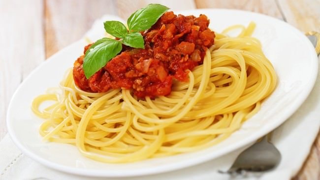Spaghete Bolognese
