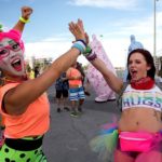 fete cochete la EDC Vegas