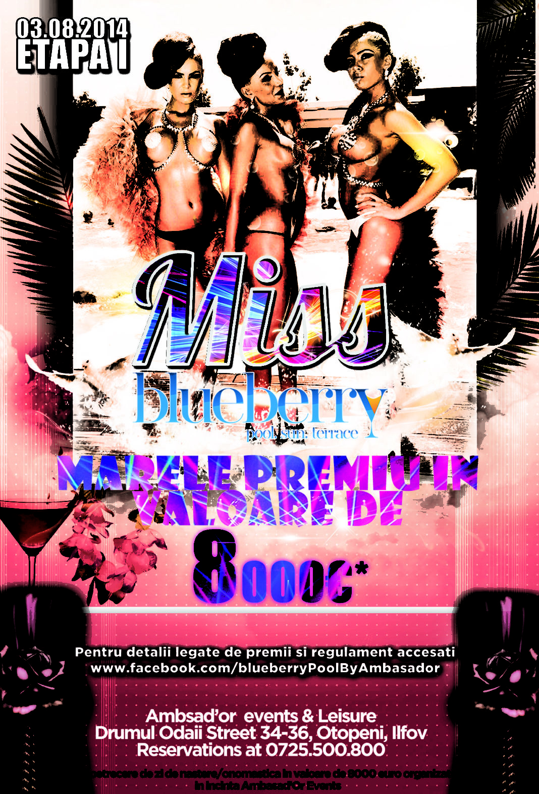 Afis Miss Blueberry Pool