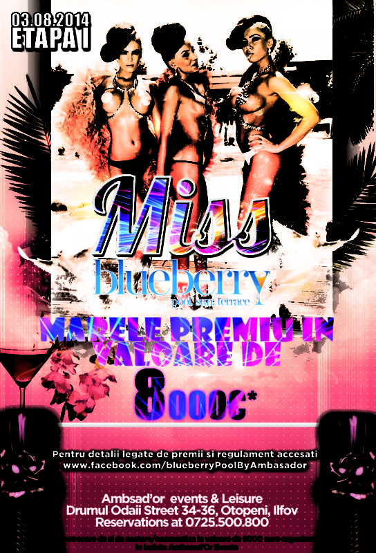 Afis Miss Blueberry Pool