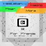 flyer OMT Events for friends bar